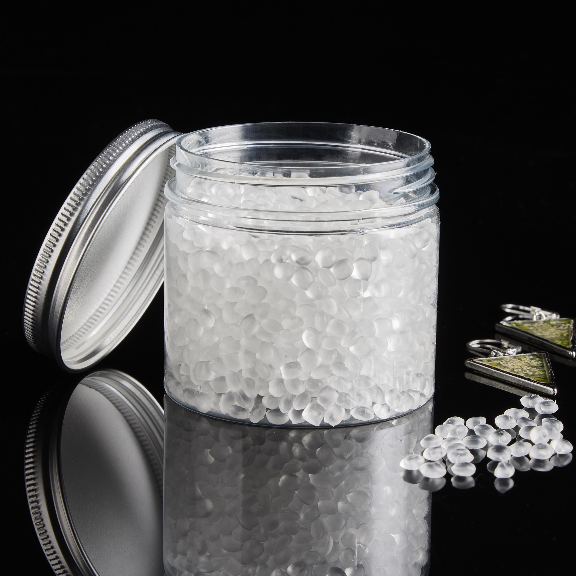 slide 2 of 8, Blue Moon Studio Uv Resin Craft Silicone Mold Maker Beads, 70 gram