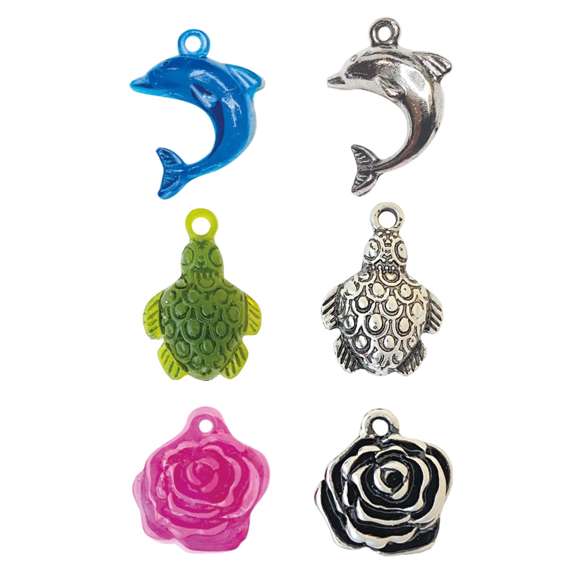 slide 6 of 8, Blue Moon Studio Uv Resin Craft Silicone Mold Maker Beads, 70 gram