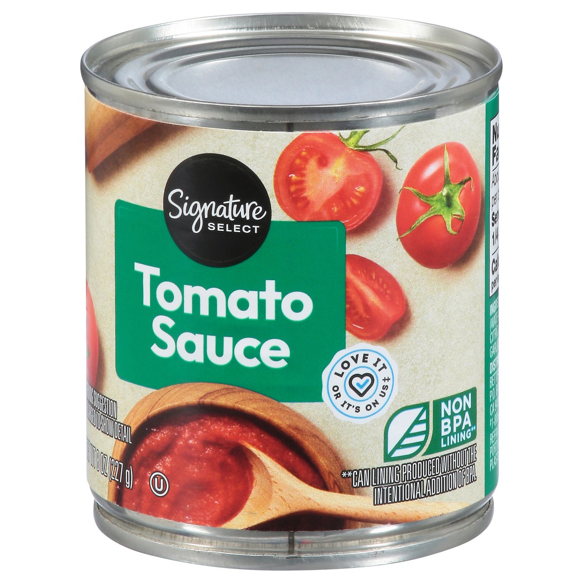 slide 8 of 14, Signature Select Tomato Sauce 8 oz, 8 oz