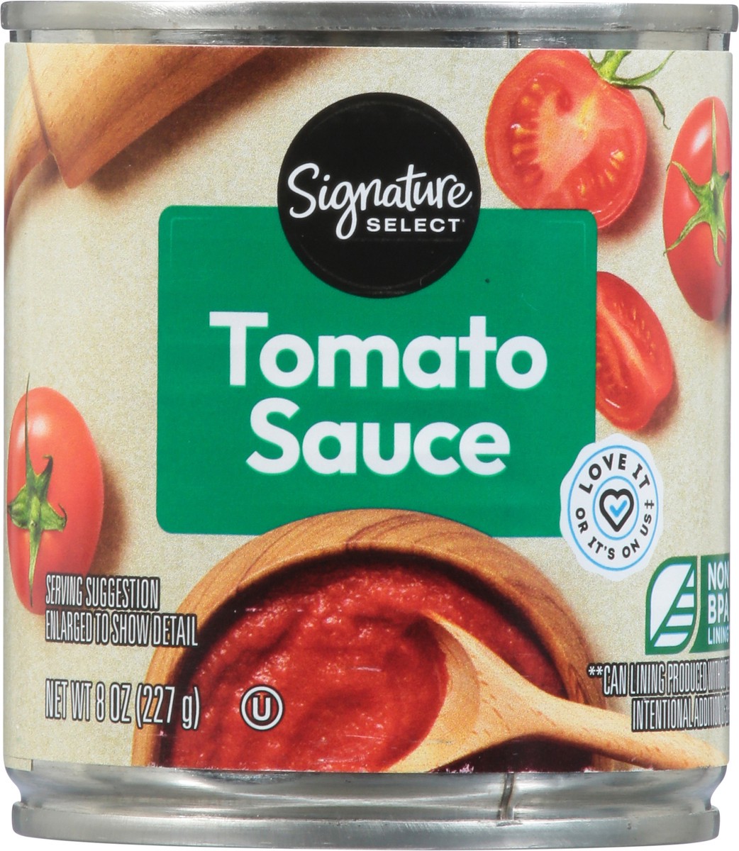 slide 2 of 14, Signature Select Tomato Sauce 8 oz, 8 oz