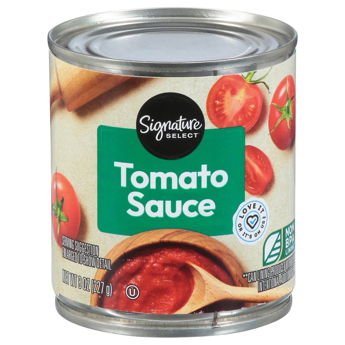 slide 1 of 14, Signature Select Tomato Sauce 8 oz, 8 oz