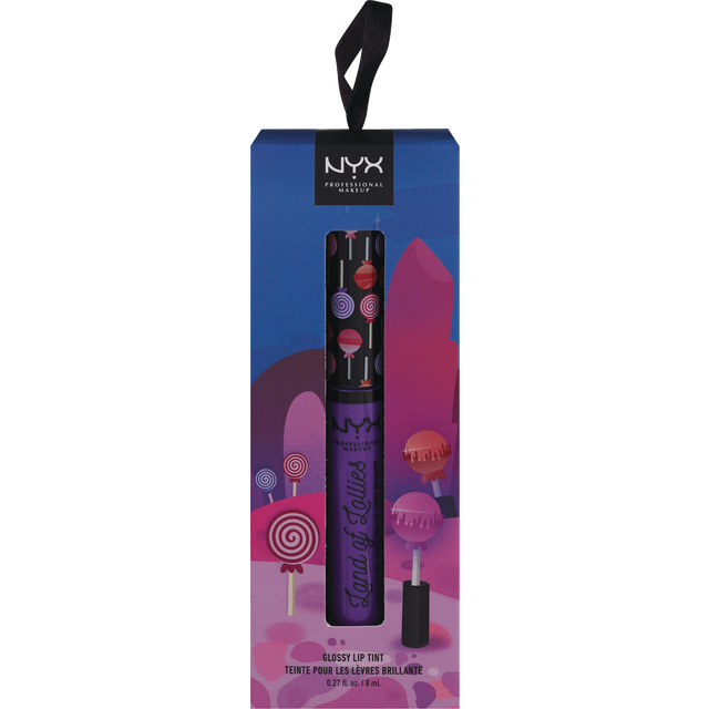 slide 1 of 1, NYX Professional Makeup Land Of Lollies Lip Tint Grape Jelly, 1 ct