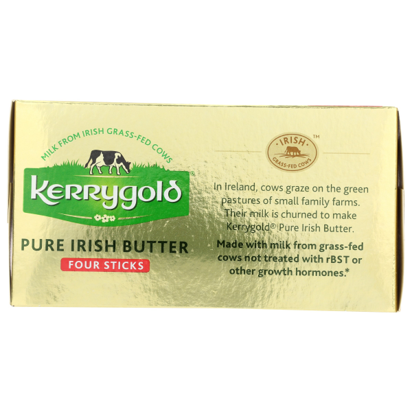 slide 6 of 9, Kerrygold Pure Irish Butter Value Pack 4 - 4 oz Sticks, 4 ct