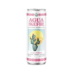 Agua de Kefir Guava Paloma Cultured Hydration 12 fl oz