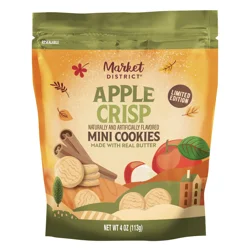 Md Apple Crisp Mini Cookies