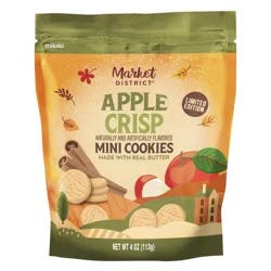 Md Apple Crisp Mini Cookies