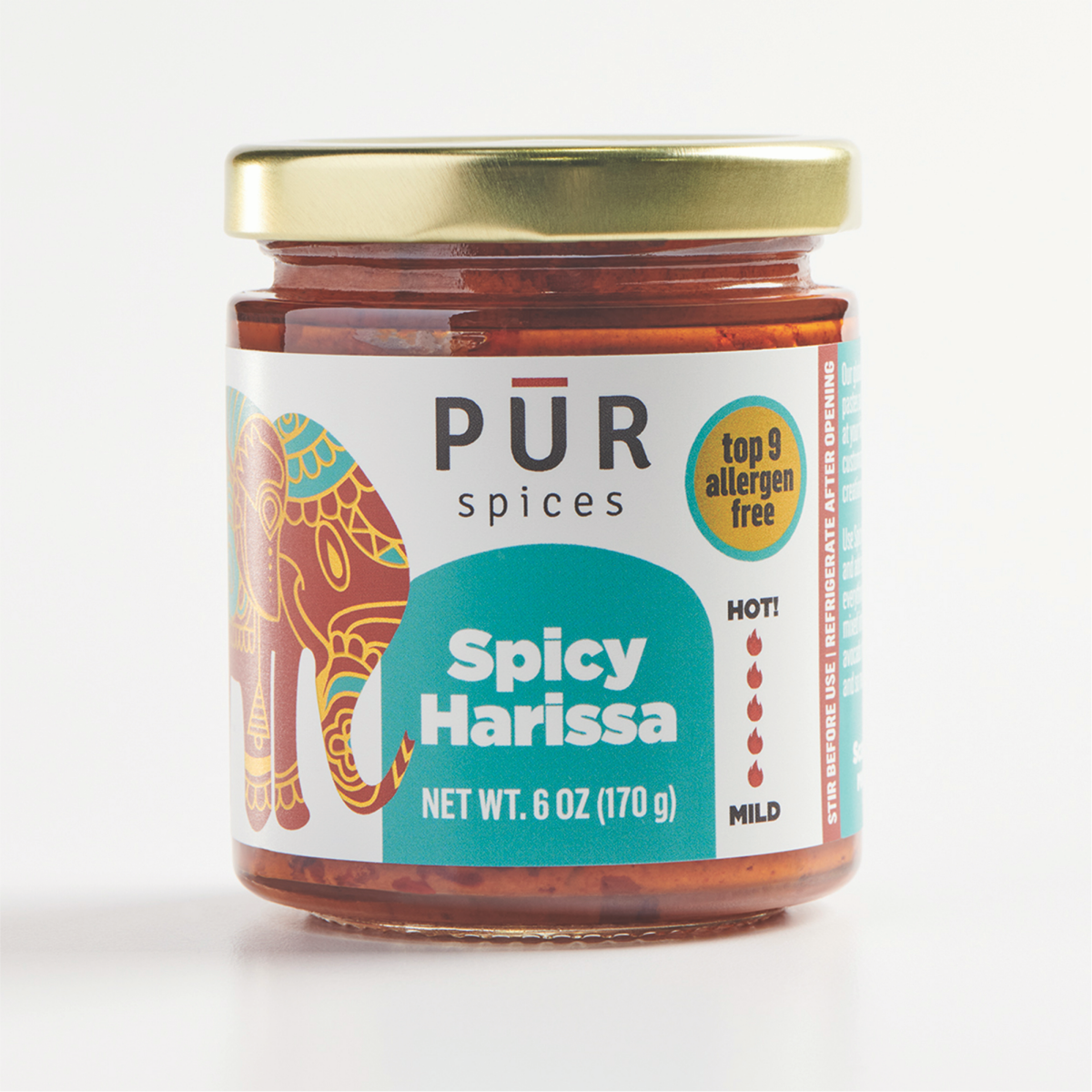 slide 1 of 1, PUR Spices Spicy Harissa 6oz, 6 oz