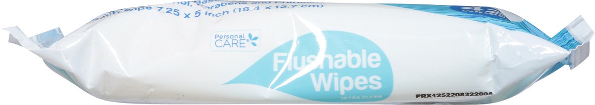 slide 4 of 9, Personal Care Ultra Clean Flushable Wipes 42 ea, 42 ct