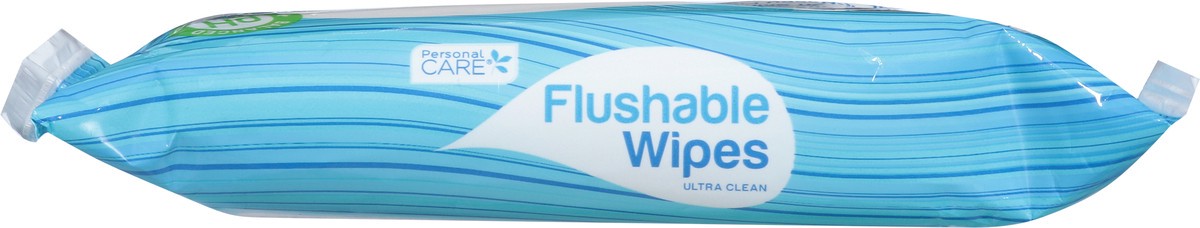 slide 5 of 9, Personal Care Ultra Clean Flushable Wipes 42 ea, 42 ct