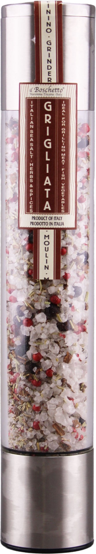 slide 1 of 1, Il Boschetto Grigliata Mix Grinder, 8.8 oz