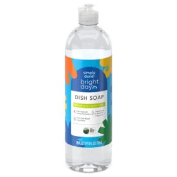 Simply Done Bright Day Liquid Dish Soap - Eucalyptus Lemon Scent 25 fl oz