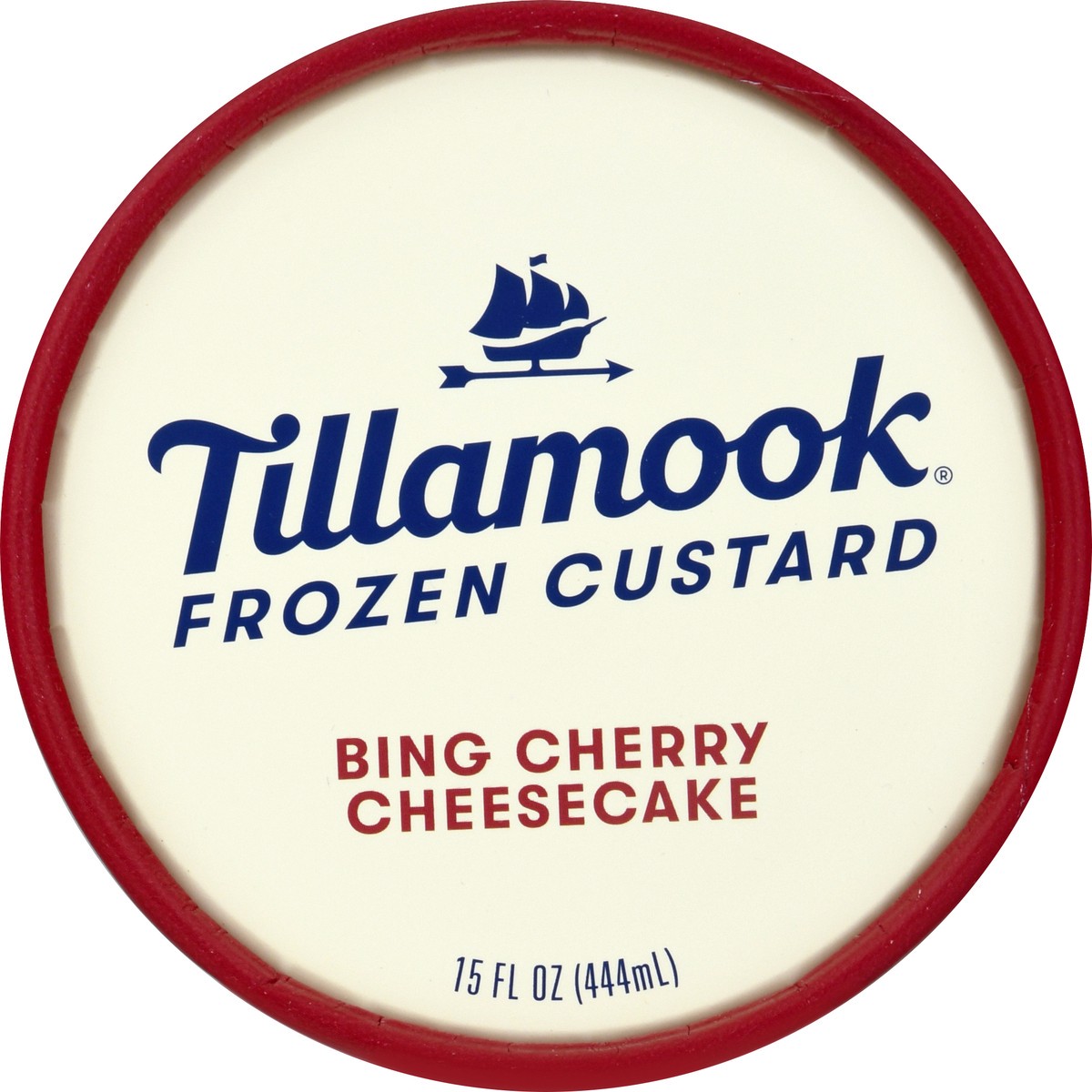 slide 9 of 9, Tillamook Bing Cherry Cheesecake Frozen Custard - 15oz, 15 oz