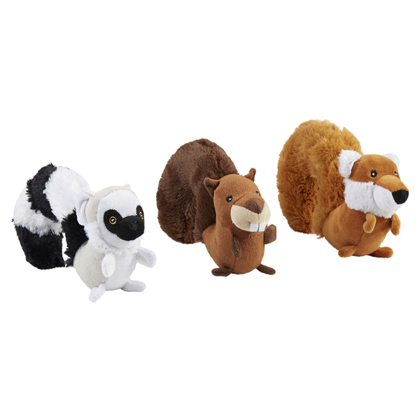 slide 1 of 1, Meijer Plush Curly Tails Dog Toy, 1 ct