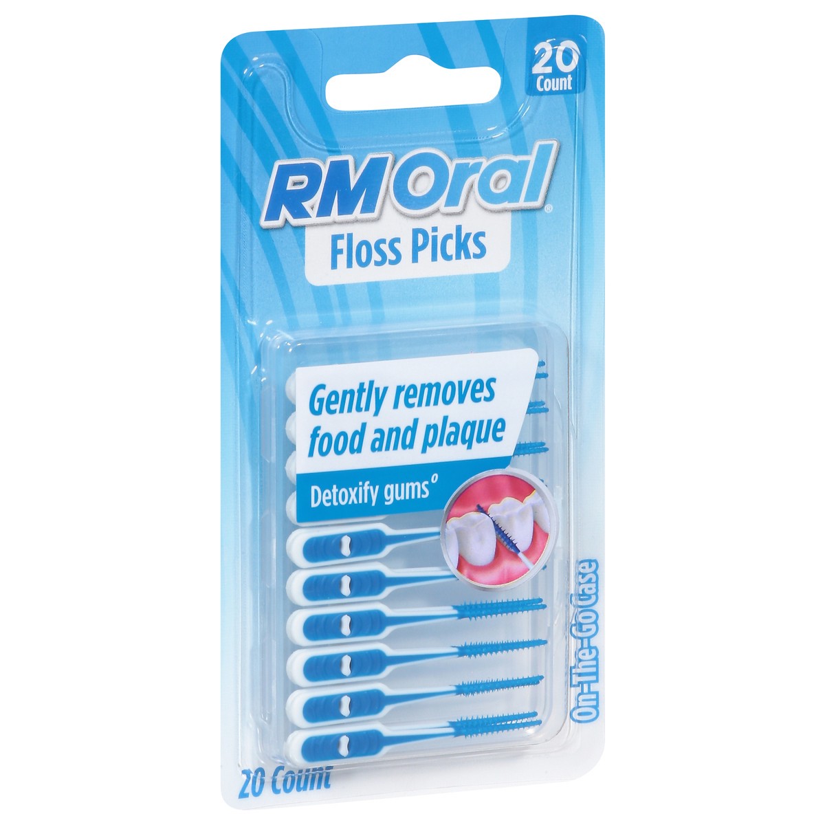 slide 11 of 12, RM Oral Floss Picks 20 ea, 20 ct