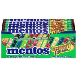 Mentos The Chewy Mint Candy, 15 - 1.32 oz Rolls