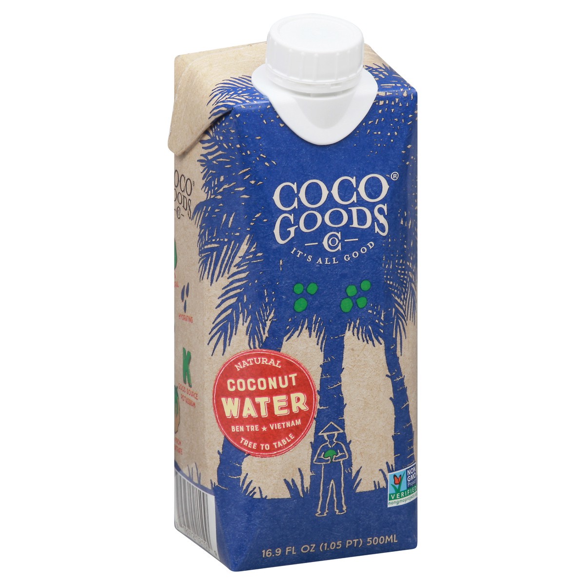 slide 4 of 14, Coco Goods Coconut Water - Original - 16.89 fl oz, 16.9 oz