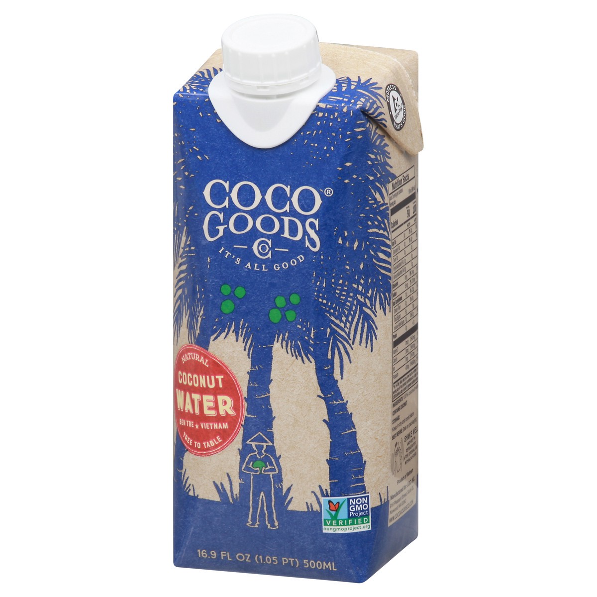 slide 13 of 14, Coco Goods Coconut Water - Original - 16.89 fl oz, 16.9 oz