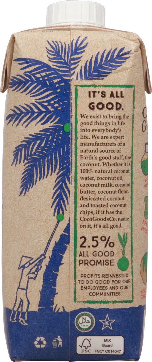 slide 8 of 14, Coco Goods Coconut Water - Original - 16.89 fl oz, 16.9 oz