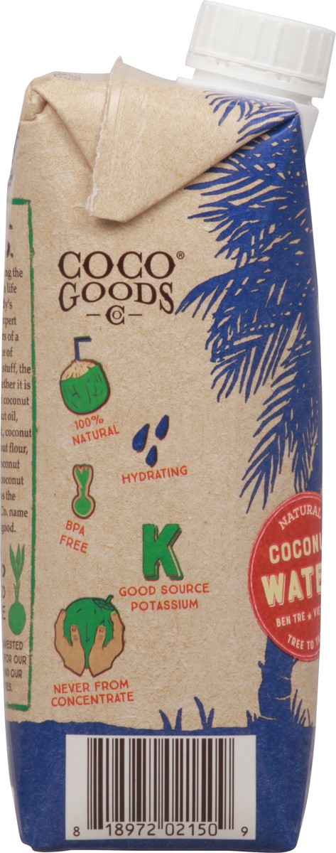 slide 3 of 14, Coco Goods Coconut Water - Original - 16.89 fl oz, 16.9 oz