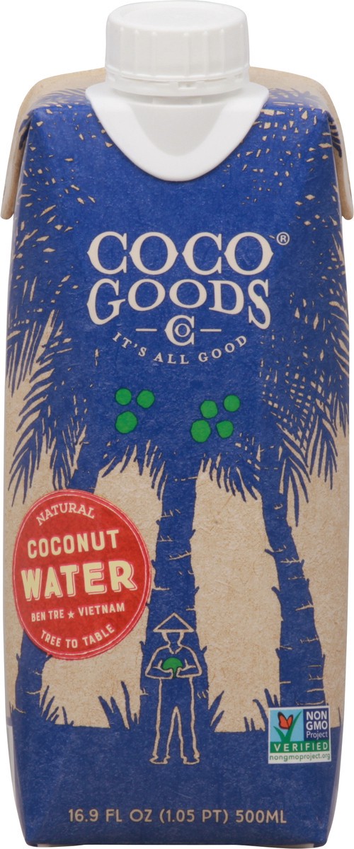 slide 7 of 14, Coco Goods Coconut Water - Original - 16.89 fl oz, 16.9 oz