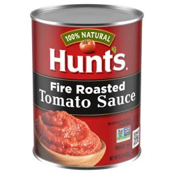 Hunt''s Fire Roasted Tomato Sauce, 100% Natural Canned Tomato Sauce, 15 oz.