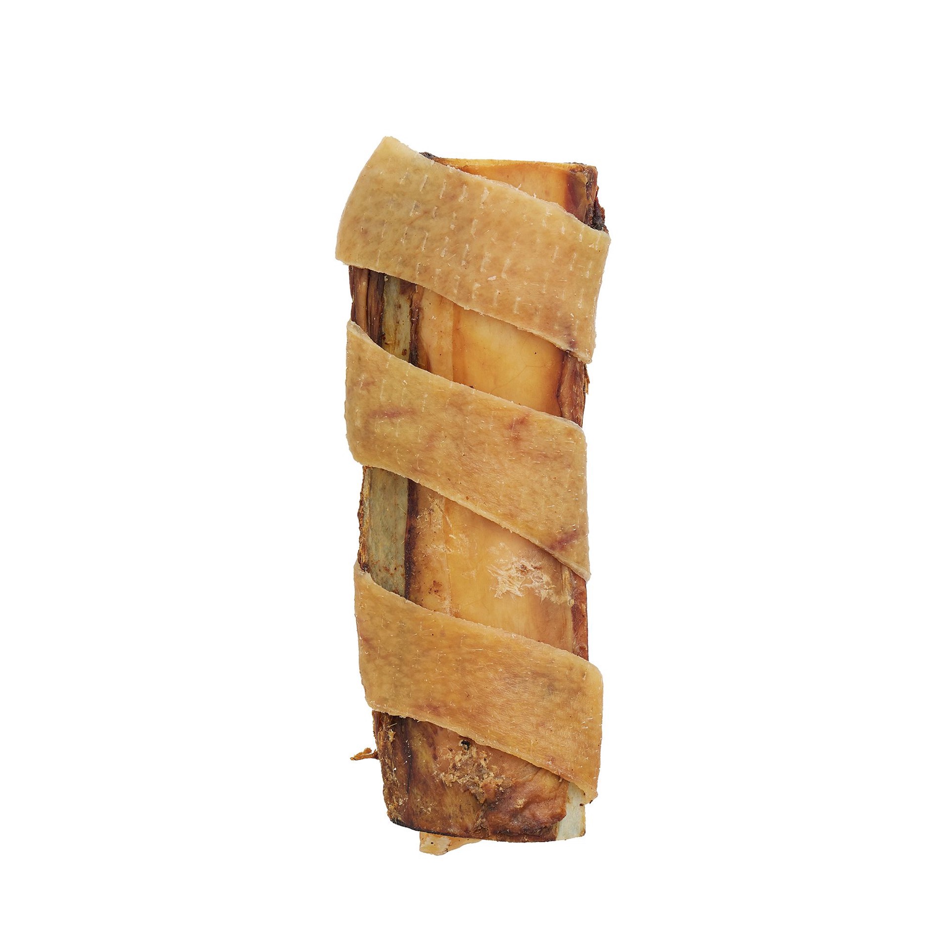 slide 1 of 1, Dentley's Nature's Chews Pork Wrapped Beef Rib Dog Chew 7 Inch 1.5 OZ, 1.5 oz