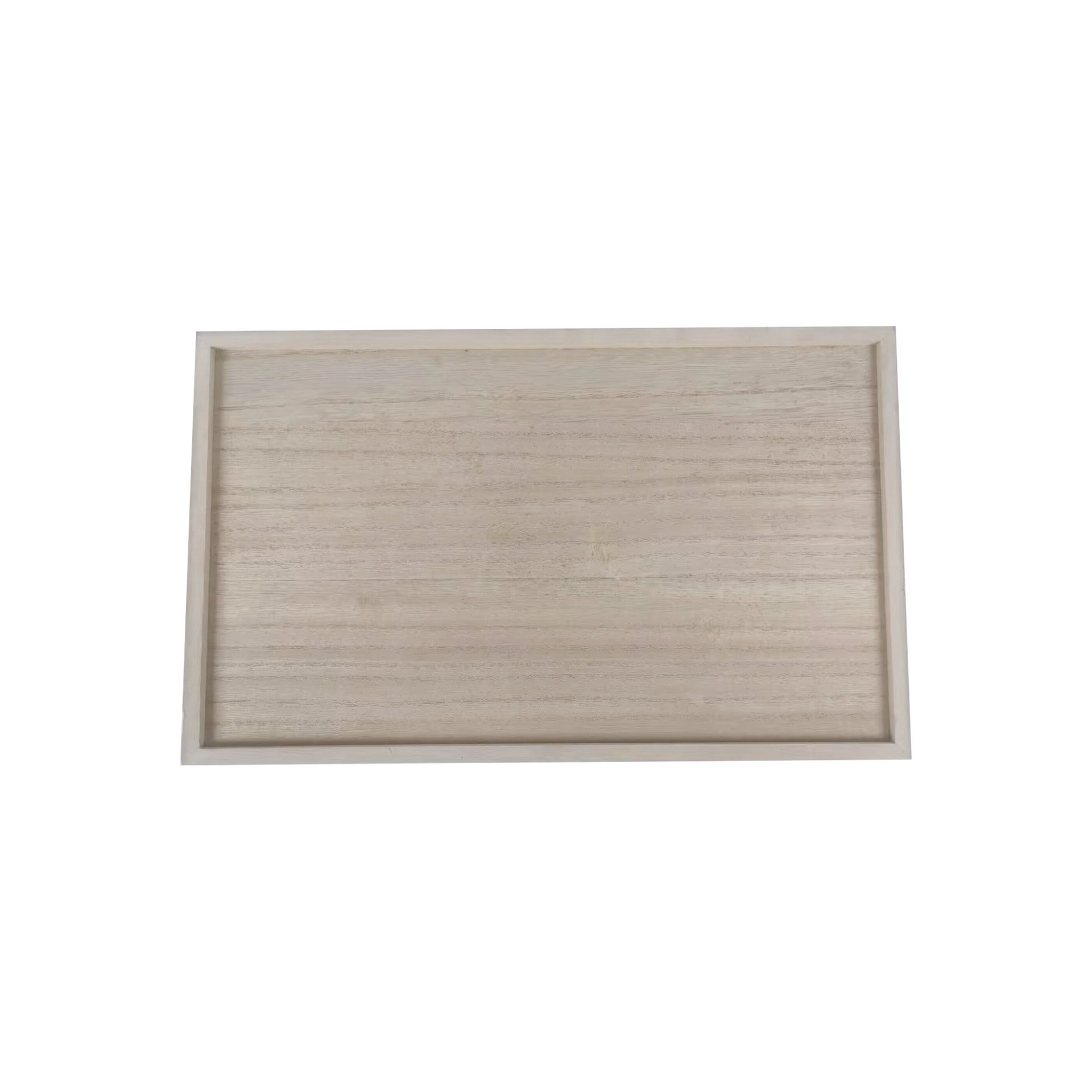 slide 3 of 3, 14" X 8.5" X 4.25" Scalloped Wood Crate By Make Market, 8.5 in x 4.25 in