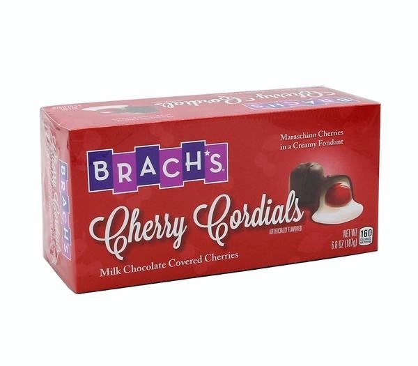 slide 1 of 1, Brach's Chocolate Covered Cherry Cordial, 6.6 oz