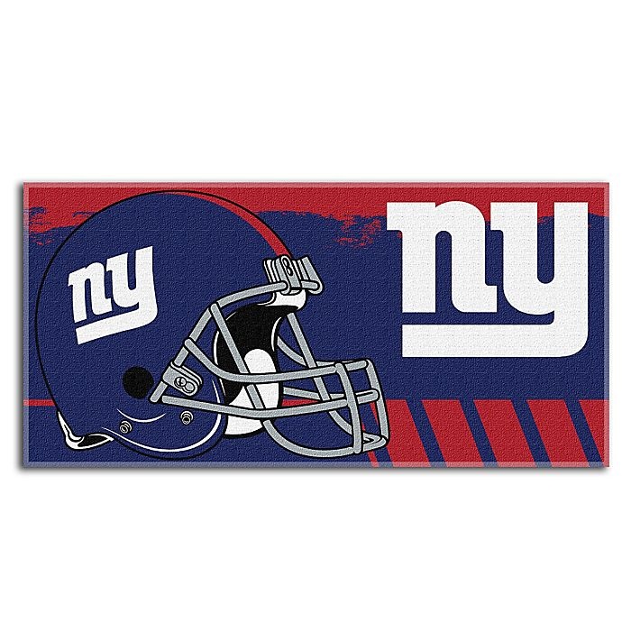 slide 1 of 1, NFL New York Giants Official Beach Towel, 1 ct