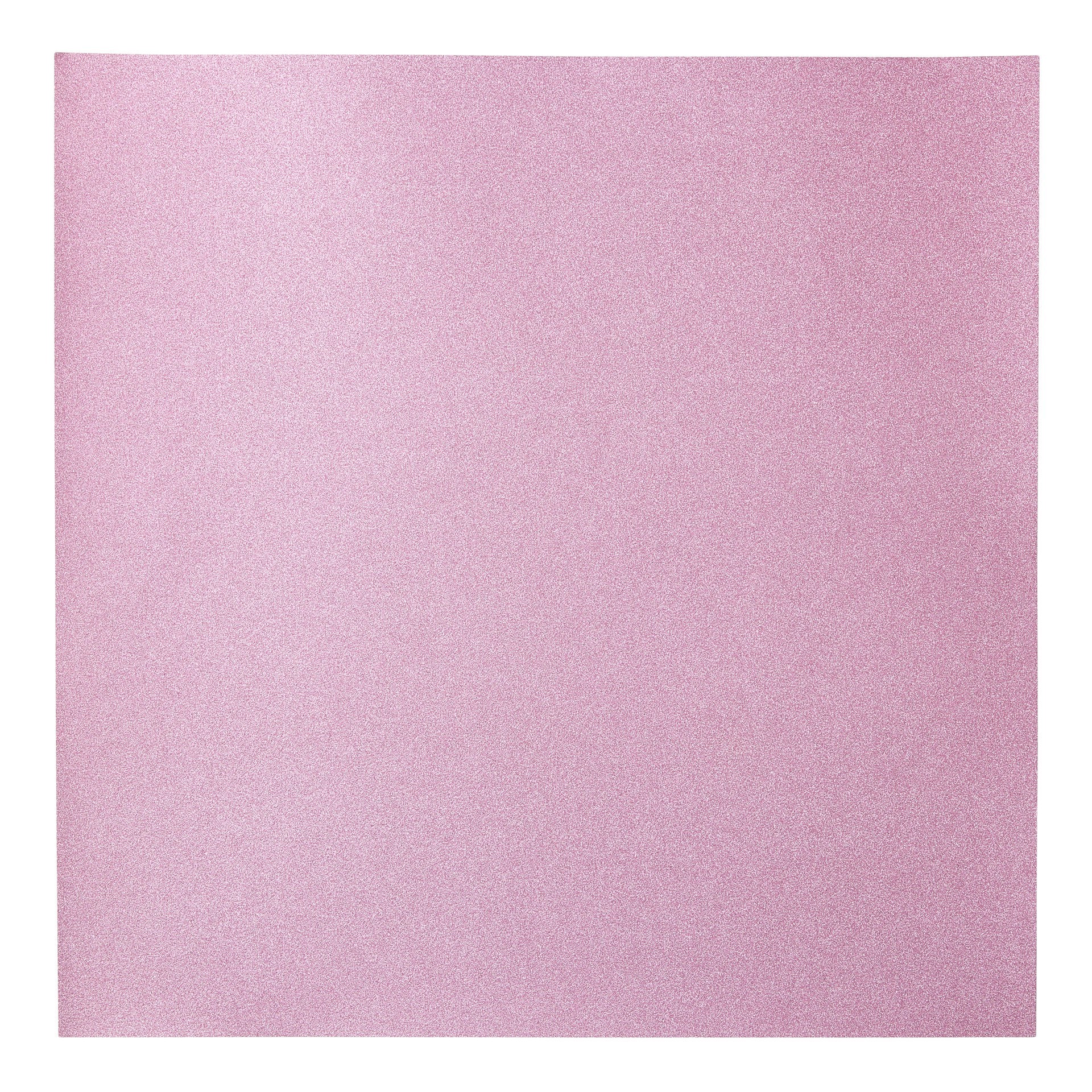 slide 2 of 2, Pow Glitter Cardstock Paper By Recollections, 12" X 12", 12 in x 12 in