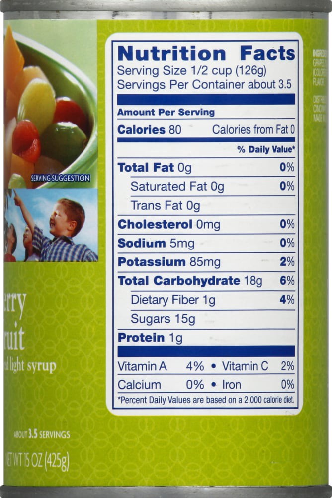 slide 3 of 3, Kroger Extra Cherry Mixed Fruit In Natural Cherry Flavored Light Syrup, 15 oz