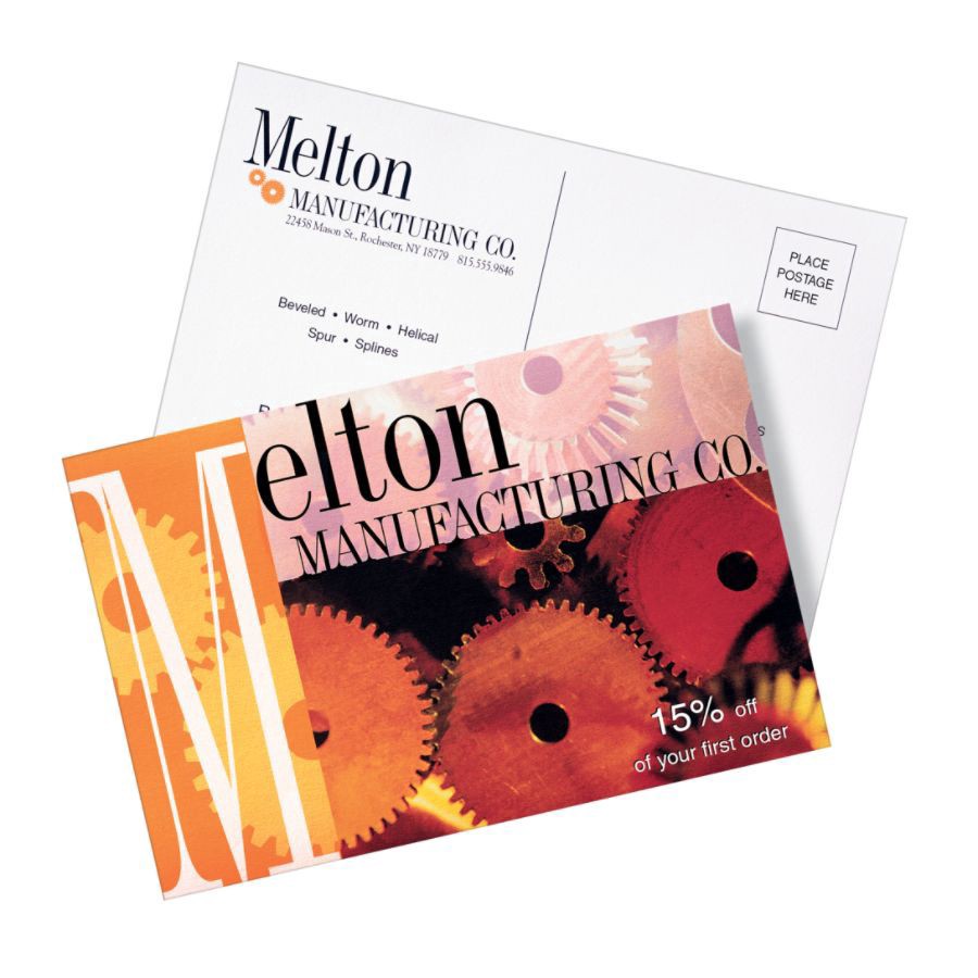 slide 3 of 10, Avery Inkjet Print-To-The-Edge Postcards, White, 100 ct