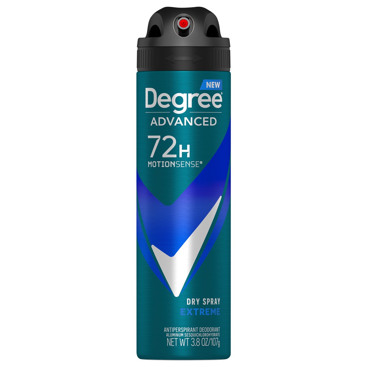 slide 1 of 2, Degree Men Advanced 3.8 oz Antiperspirant Deodorant Dry Spray Extreme, 3.8 oz