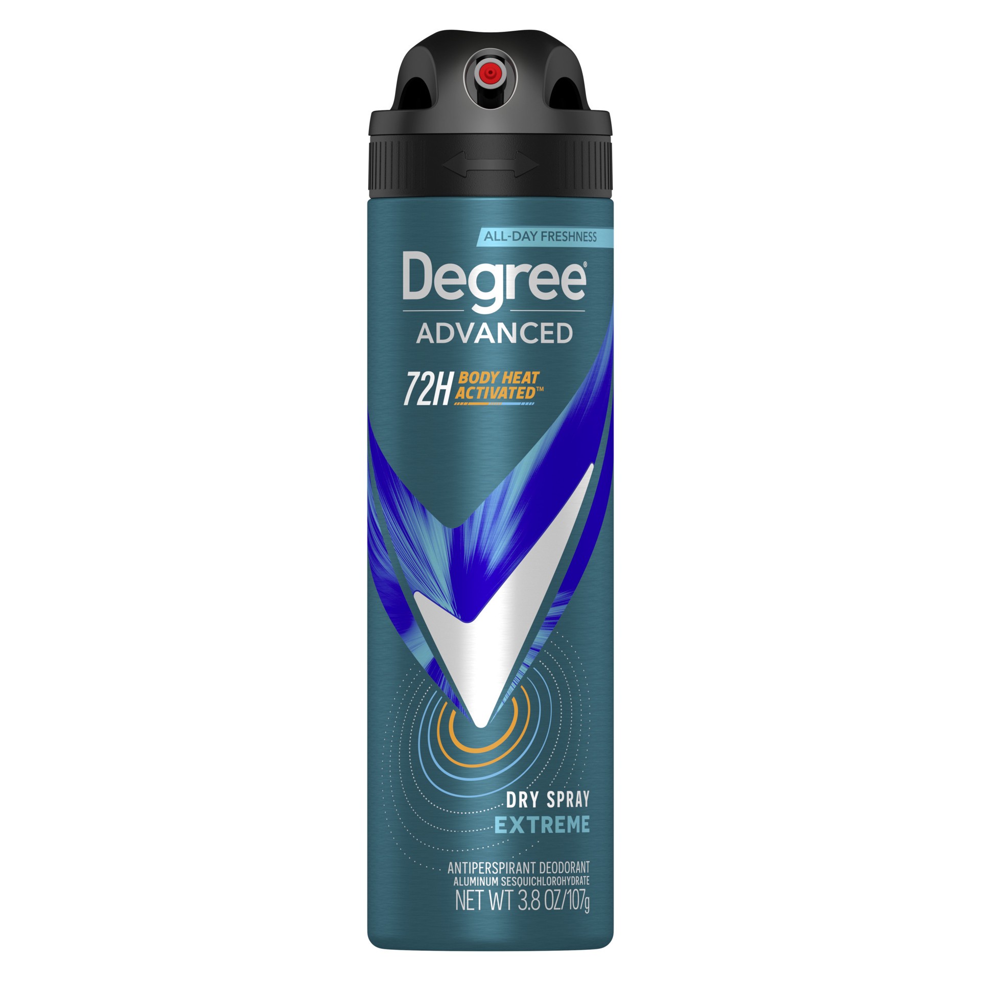 slide 1 of 1, Degree Antiperspirant Deodorant Dry Spray Extreme, 3.8 oz, 3.8 oz