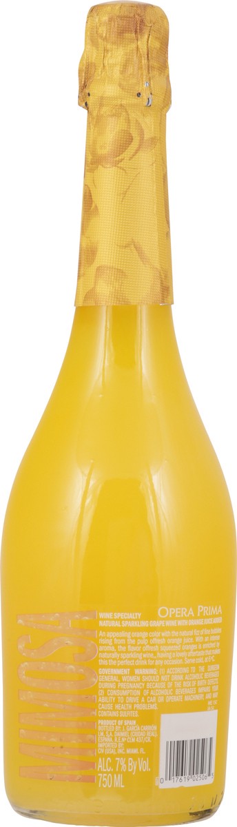 slide 10 of 11, Opera Prima Mimosa 750 ml, 750 ml