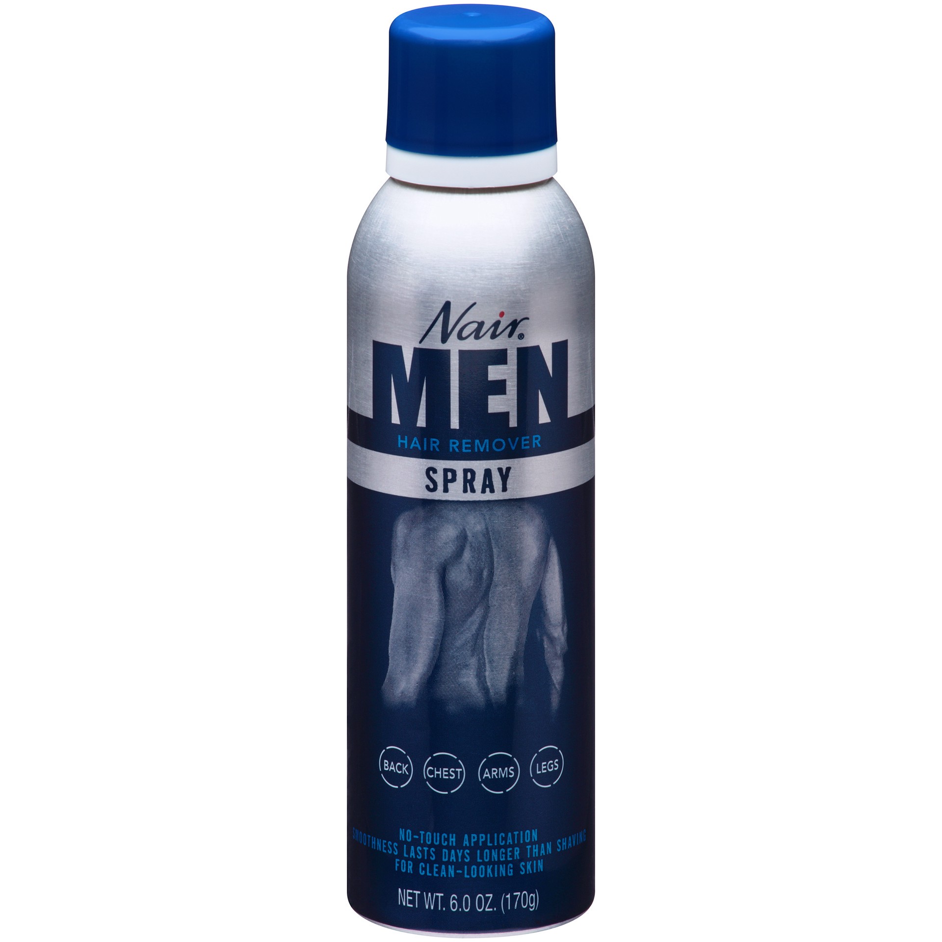 slide 1 of 1, Nair Men Hair Remover Spray, 6.0 oz., 6 oz