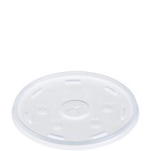 slide 1 of 1, DART Lid Xslot 32Z Transl Dart, 100 ct