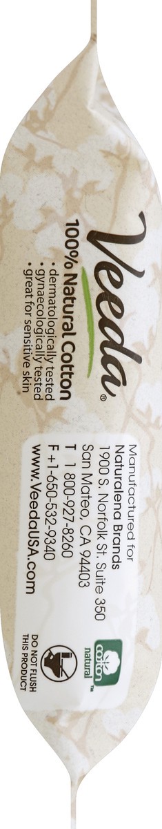 slide 5 of 5, Veeda Feminine Wipes 20 ea, 20 ct