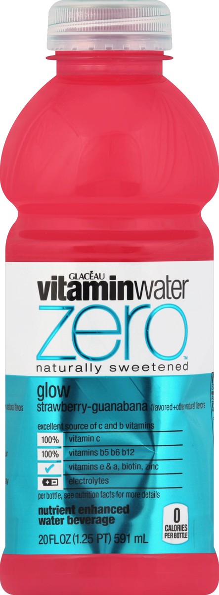 slide 4 of 4, vitaminwater - 20 oz, 20 oz