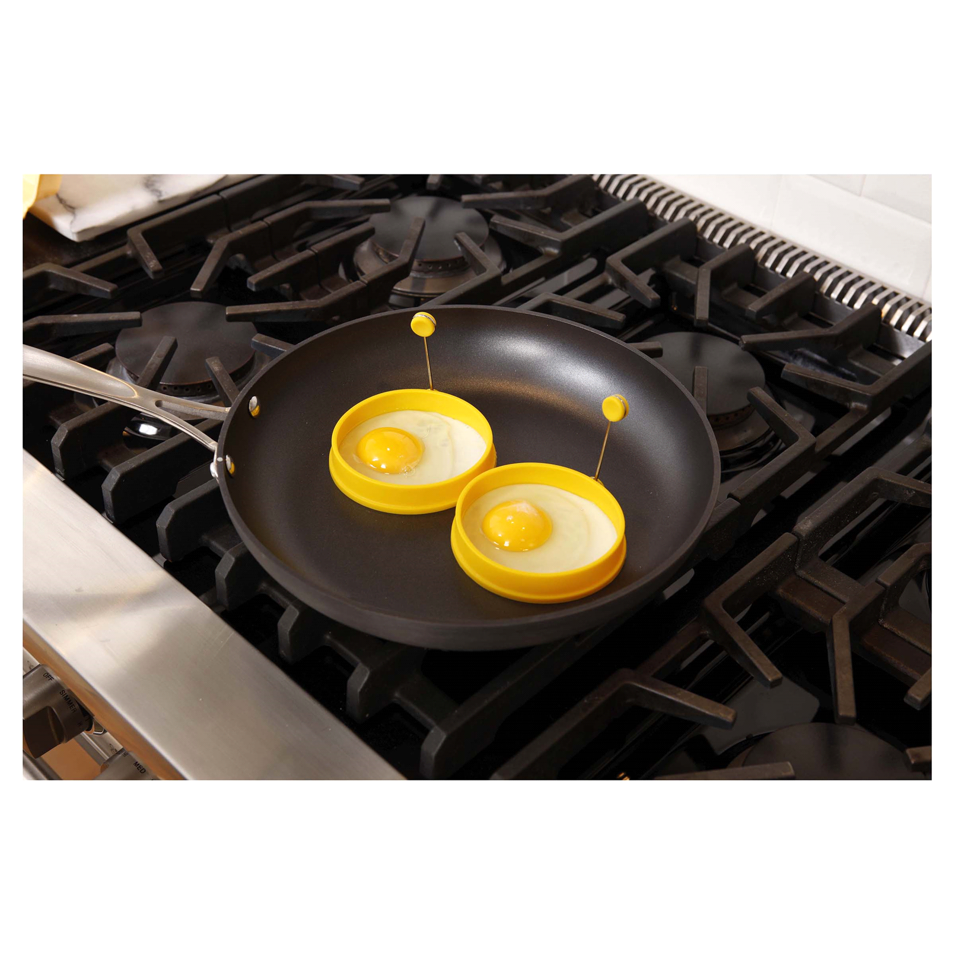 slide 2 of 13, Viovia Silicone Egg and Pancake Ring, 1 ct