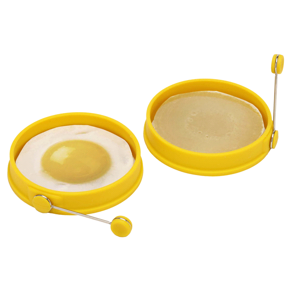 slide 4 of 13, Viovia Silicone Egg and Pancake Ring, 1 ct