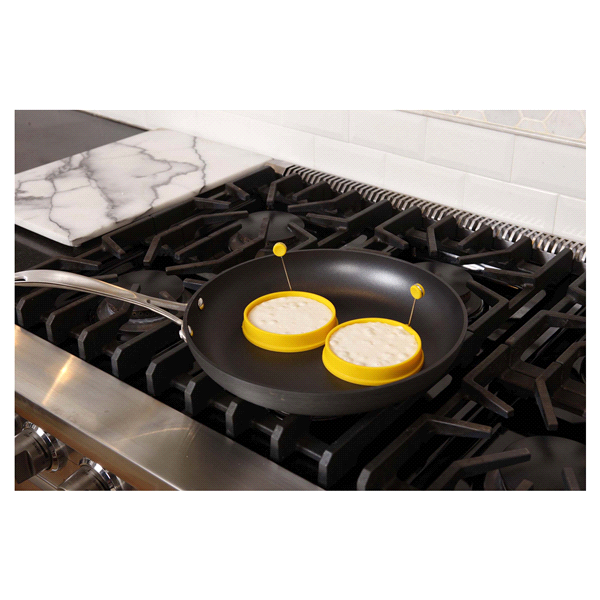 slide 7 of 13, Viovia Silicone Egg and Pancake Ring, 1 ct