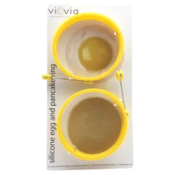 Viovia Silicone Egg and Pancake Ring