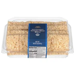 First Street Marshmellow Crispy Rice Bars