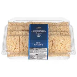 First Street Marshmellow Crispy Rice Bars