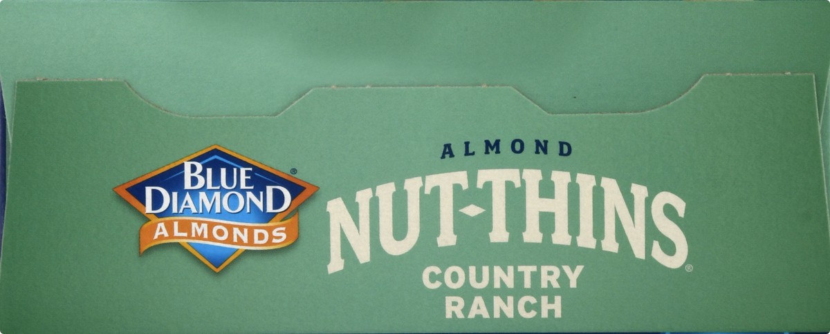 slide 9 of 9, Blue Diamond Nut Thins Country Ranch, 4.25 oz