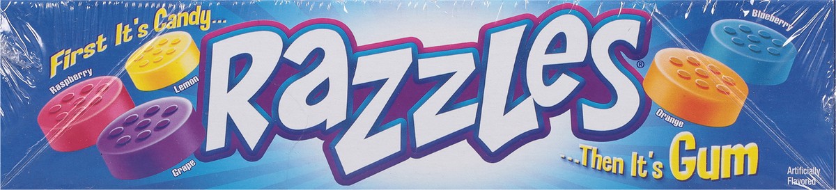 slide 8 of 13, Razzles Gum 24 - 1.4 oz Packages, 24 ct