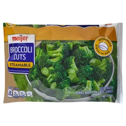 Meijer Steamable Broccoli Cuts
