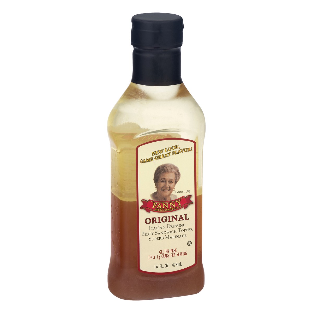 slide 11 of 13, Fanny Mencoboni's Original Italian Dressing 16 oz, 16 oz