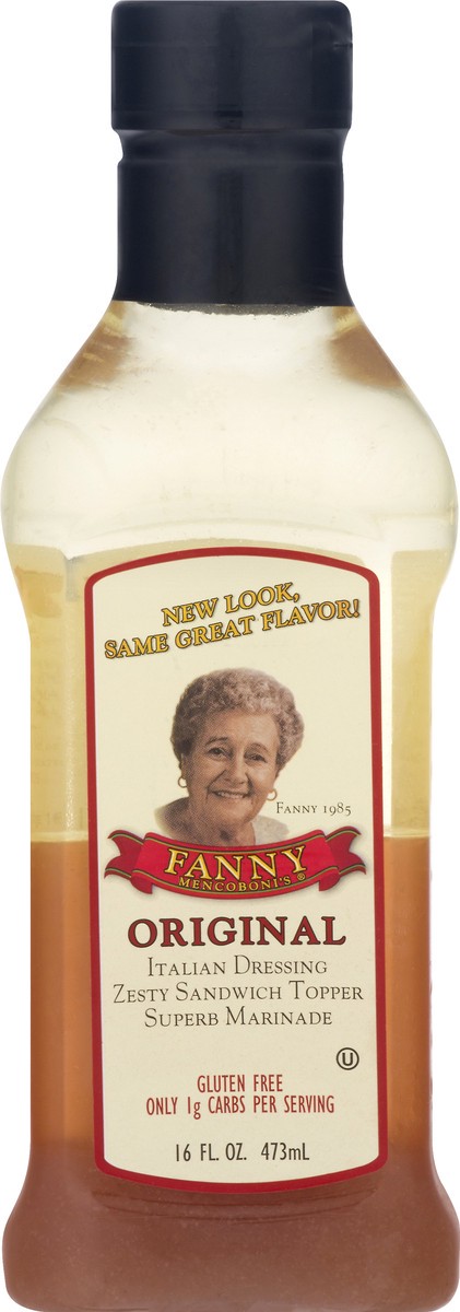 slide 5 of 13, Fanny Mencoboni's Original Italian Dressing 16 oz, 16 oz